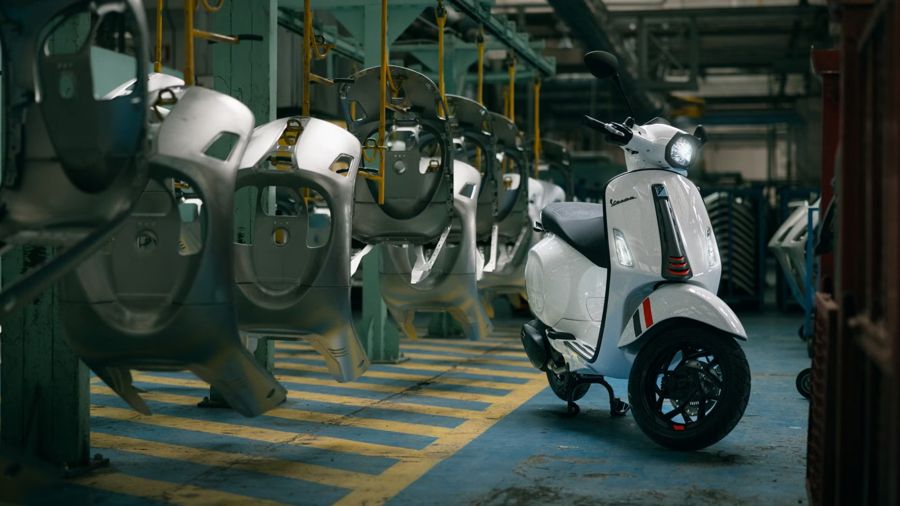 Vespa Primavera/Sprint & LX150