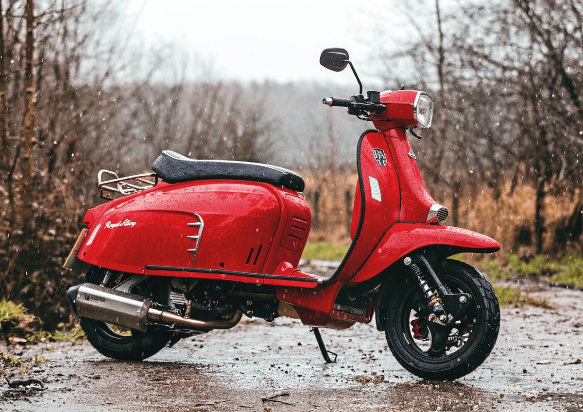 Royal Alloy & Scomadi 200